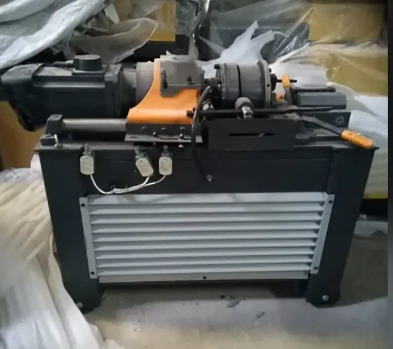 High Performance Bar Threading Machine